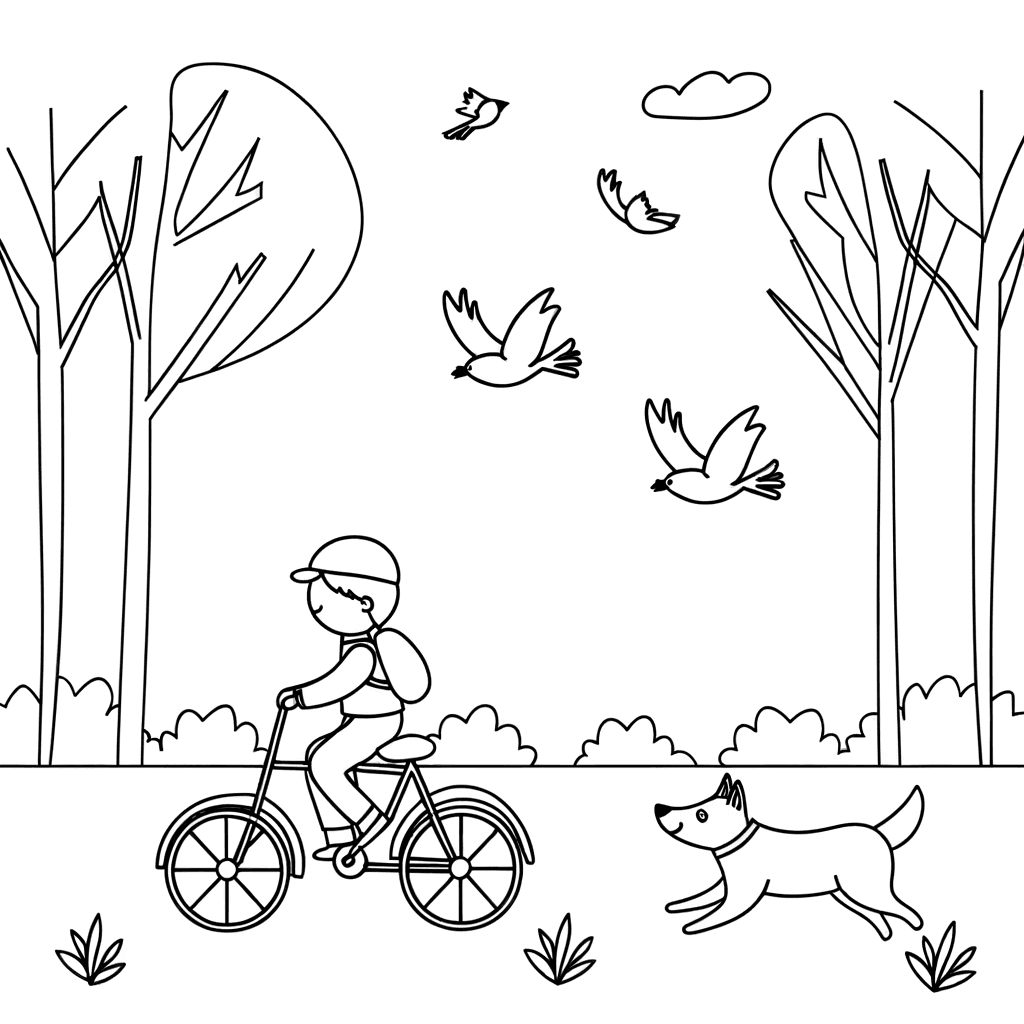 Fahrradtour