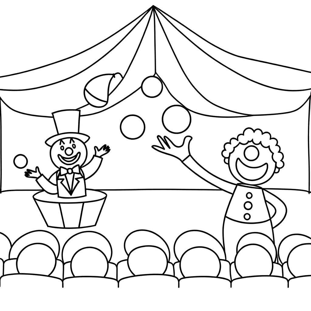 Zirkusvorstellung