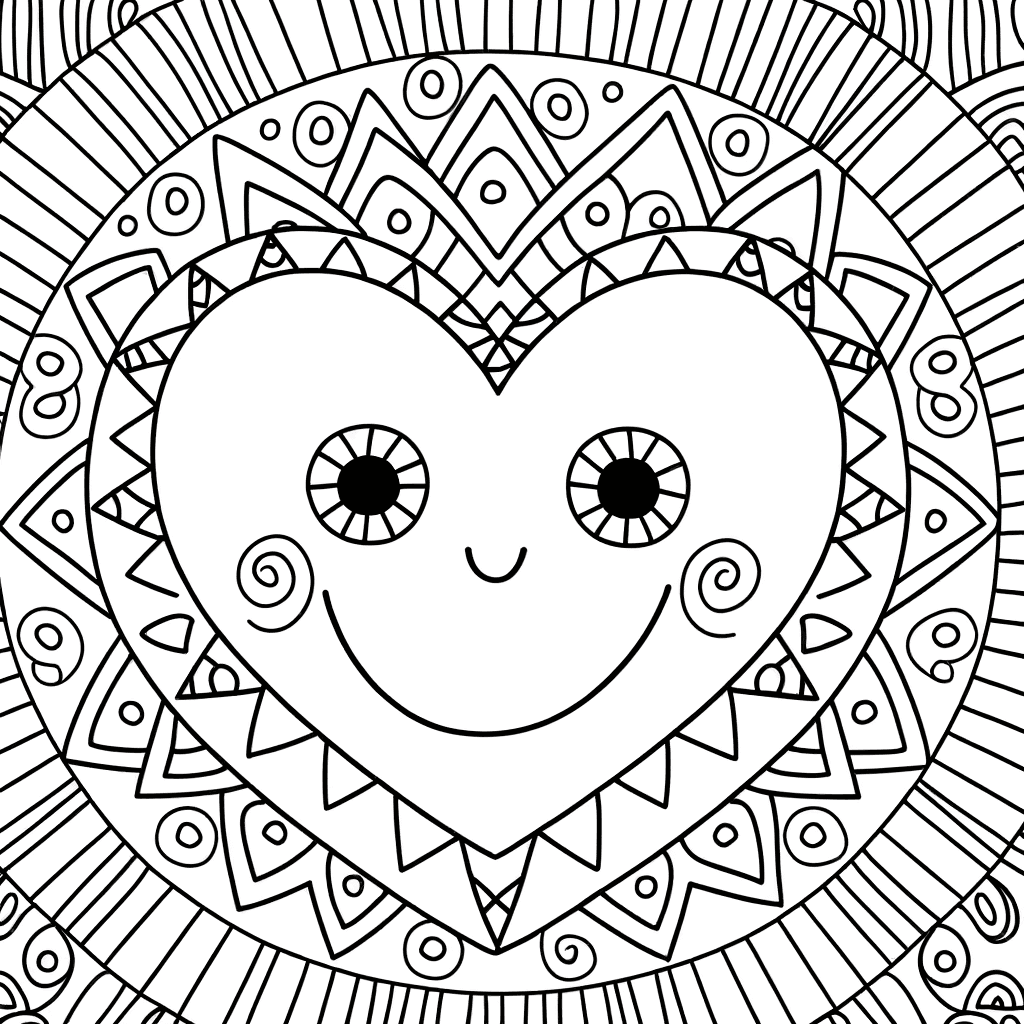 Ausmalbilder für Erwachsene