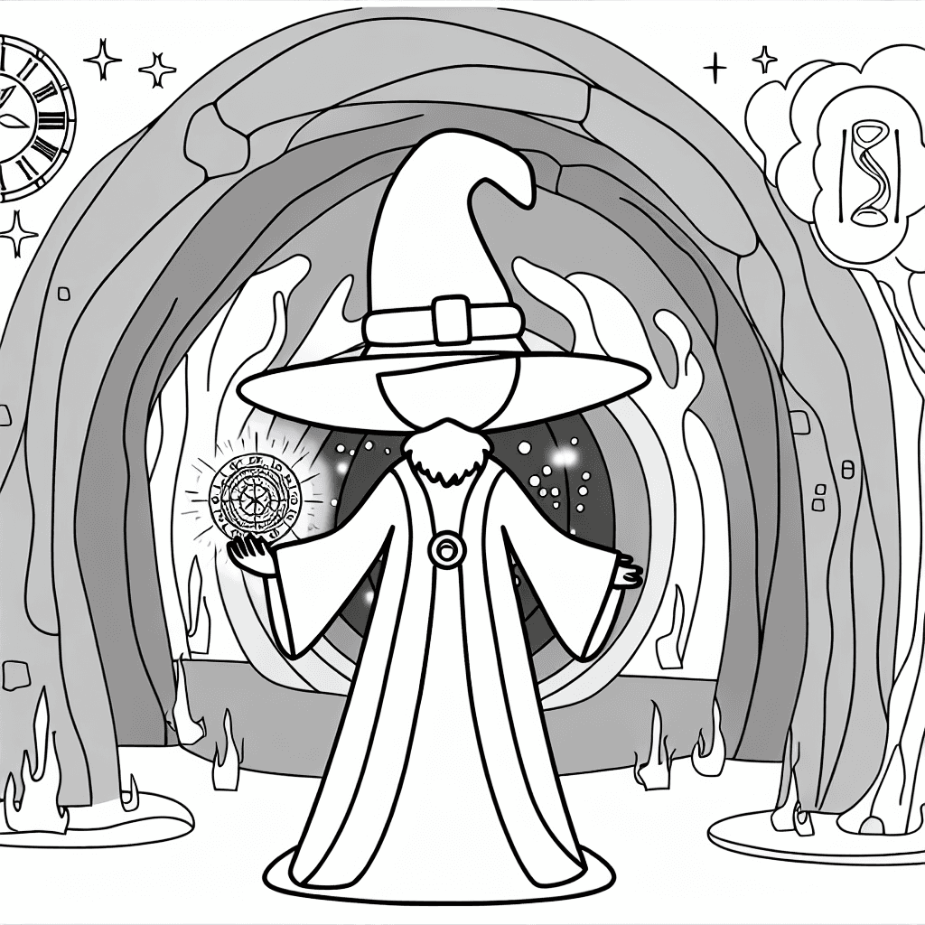 Mago Mágico con Amuleto